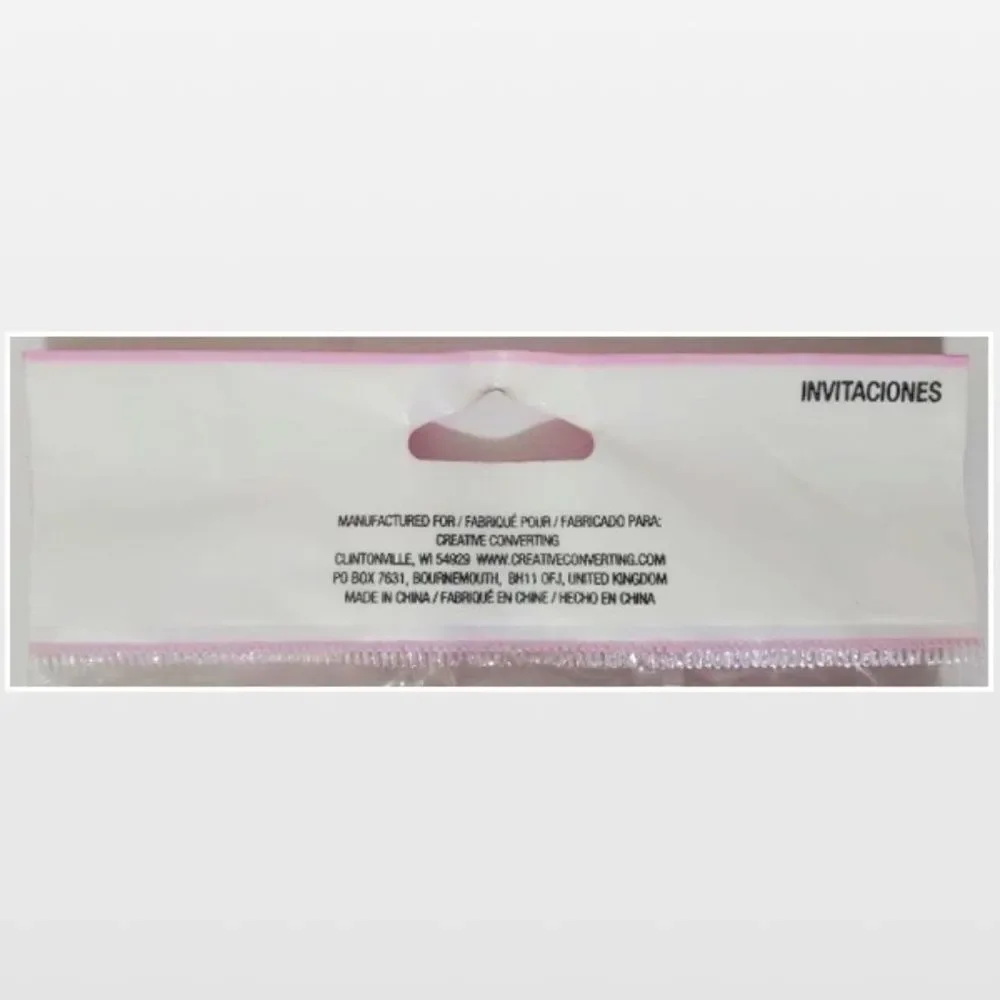 New Kid Pink Elephant Invitations Home